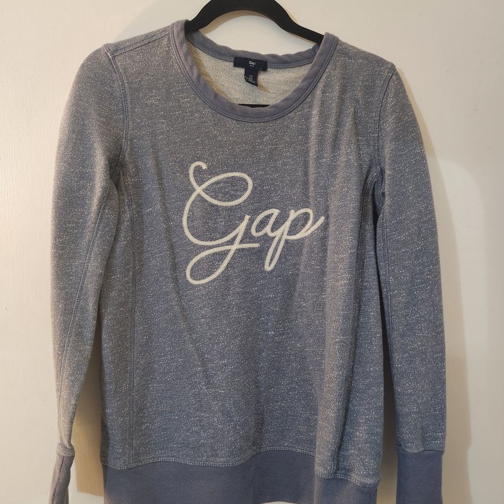 GAP Soft Blue Sweatshirt